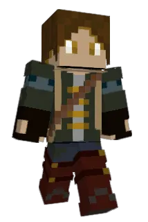 Pyroscooter Minecraft avatar full body