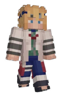 Pyrosterger Minecraft avatar full body