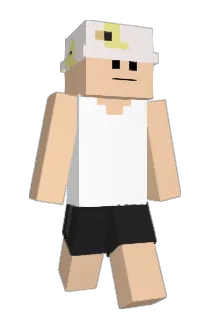 Pyrostraze Minecraft avatar full body