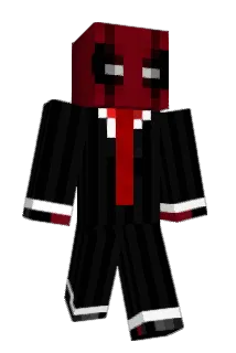 Pyroth3 Minecraft avatar full body