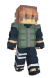 Pyrotheum Minecraft avatar full body