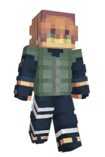 Pyrotheum Minecraft avatar full body