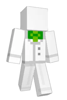 Pyrothraxes Minecraft avatar full body