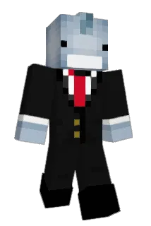 Pyrotuna Minecraft avatar full body