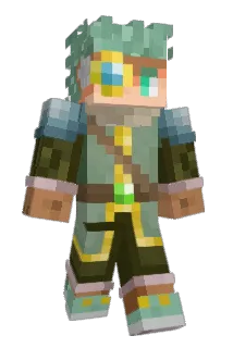 Pyrovane Minecraft avatar full body