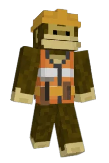 Pyroye Minecraft avatar full body