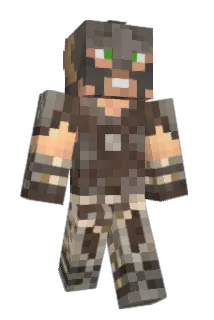 Pyrrh1c Minecraft avatar full body