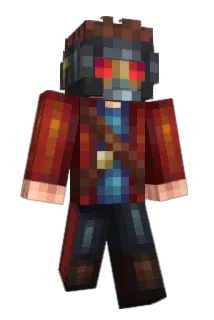 Pyrrhha Minecraft avatar full body