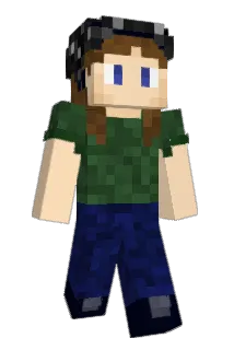 Pyrrhuloxia7 Minecraft avatar full body