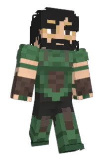 PyrusMasquerade Minecraft avatar full body