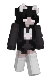 Pyruuuu Minecraft avatar full body