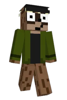 Pysco69 Minecraft avatar full body