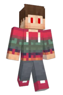 Pyshox Minecraft avatar full body