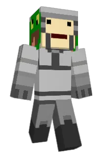 Pysis Minecraft avatar full body