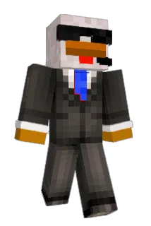 Pysokan Minecraft avatar full body
