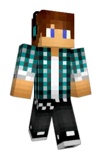 Pysta Minecraft avatar full body