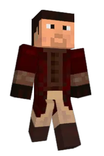 Pytagoras Minecraft avatar full body