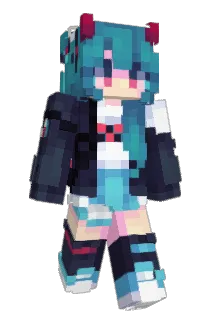 Pythagarus Minecraft avatar full body