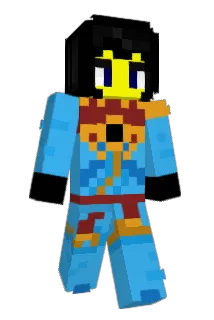 Pythagic Minecraft avatar full body