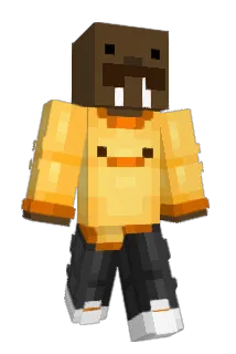 Pythagorwalrus Minecraft avatar full body