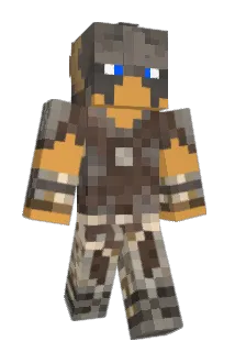 Pytherz Minecraft avatar full body