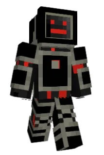 Minecraft-Avatar von PythonChronos: ganzer Körper