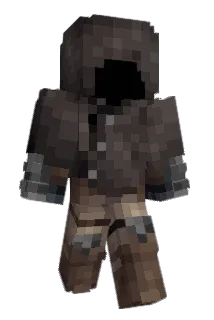 Minecraft-Avatar von PythonPDog: ganzer Körper