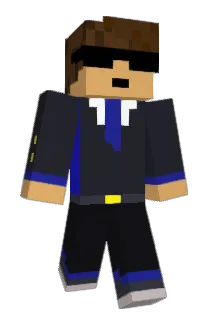 Python_26 Minecraft avatar full body
