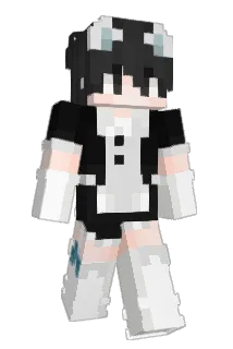 Pythoneee Minecraft avatar full body