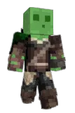 Pythongor Minecraft avatar full body