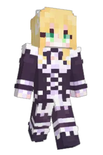 Pythoria Minecraft avatar full body