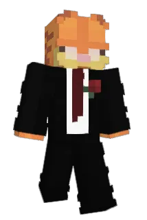 Pythoxs Minecraft avatar full body