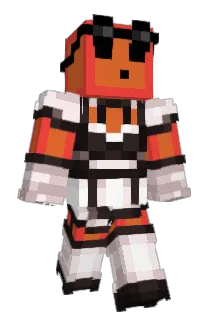 Pytlowicz Minecraft avatar full body