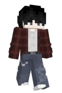 Pyuno Minecraft avatar full body