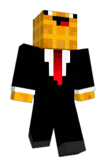 Pyxcl Minecraft avatar full body