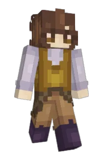 PyxelAce Minecraft avatar full body