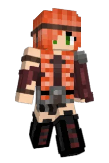 Pyxion Minecraft avatar full body