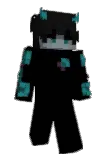 Pyxou Minecraft avatar full body