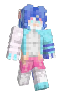 Pyxshuul Minecraft avatar full body