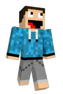 Pyxta Minecraft avatar full body