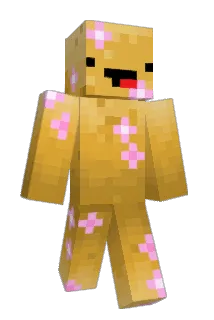 Minecraft-Avatar von Pyxxd: ganzer Körper