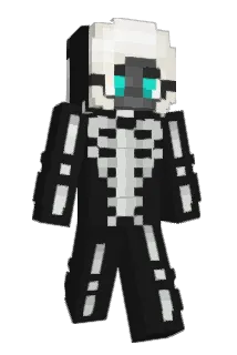 Pyxxi Minecraft avatar full body