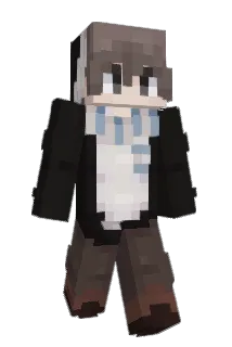 Pyytee Minecraft avatar full body