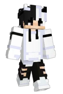 Pyza2012 Minecraft avatar full body