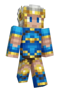 Pyzaro Minecraft avatar full body