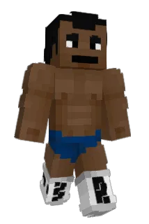 Pyzea Minecraft avatar full body