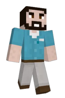 Pyzinsky Minecraft avatar full body
