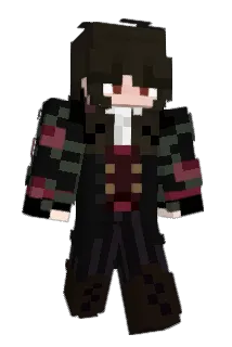 PyzunieQ Minecraft avatar full body