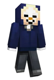 PzGgang Minecraft avatar full body