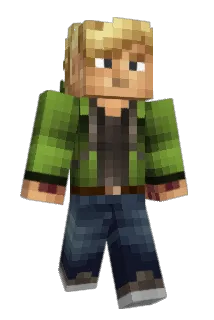 Pz_xRBz Minecraft avatar full body